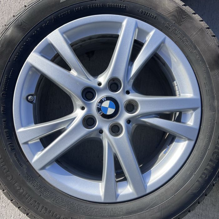 Roti iarna originale BMW - Jante aliaj 16" / 5x112
