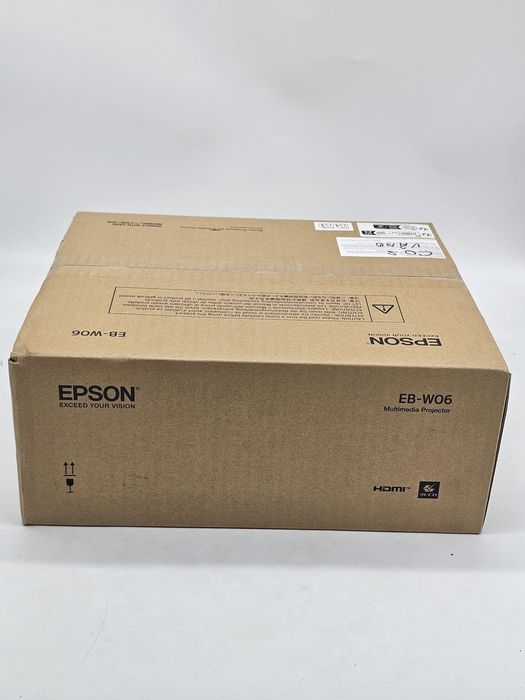 Videoproiector EPSON EB-W06, WXGA 1280 x 800, 3700 lumeni