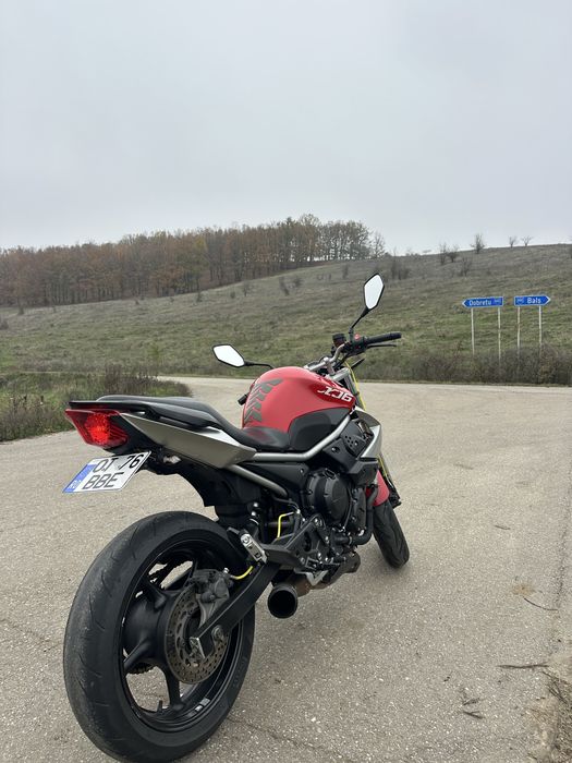 Yamaha xj6 limitat a2