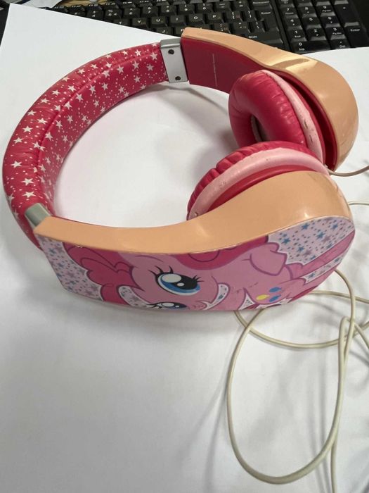 Продавам детски слушалки Малкото пони My little pony 10 лв.
