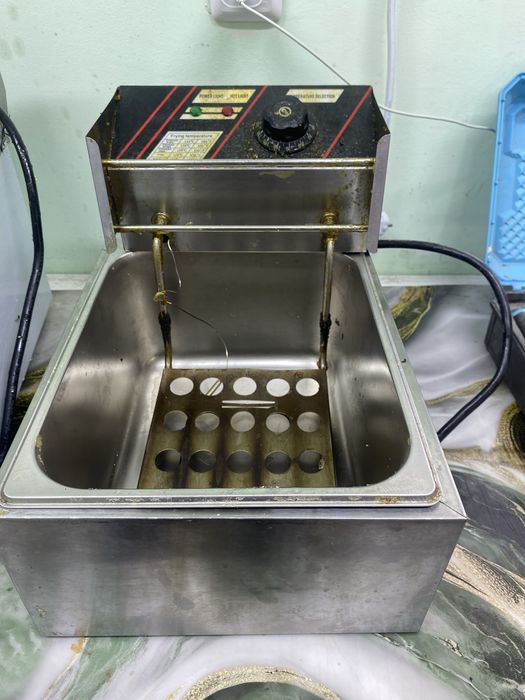 Печка,фритьюр,рисоварка холод бар