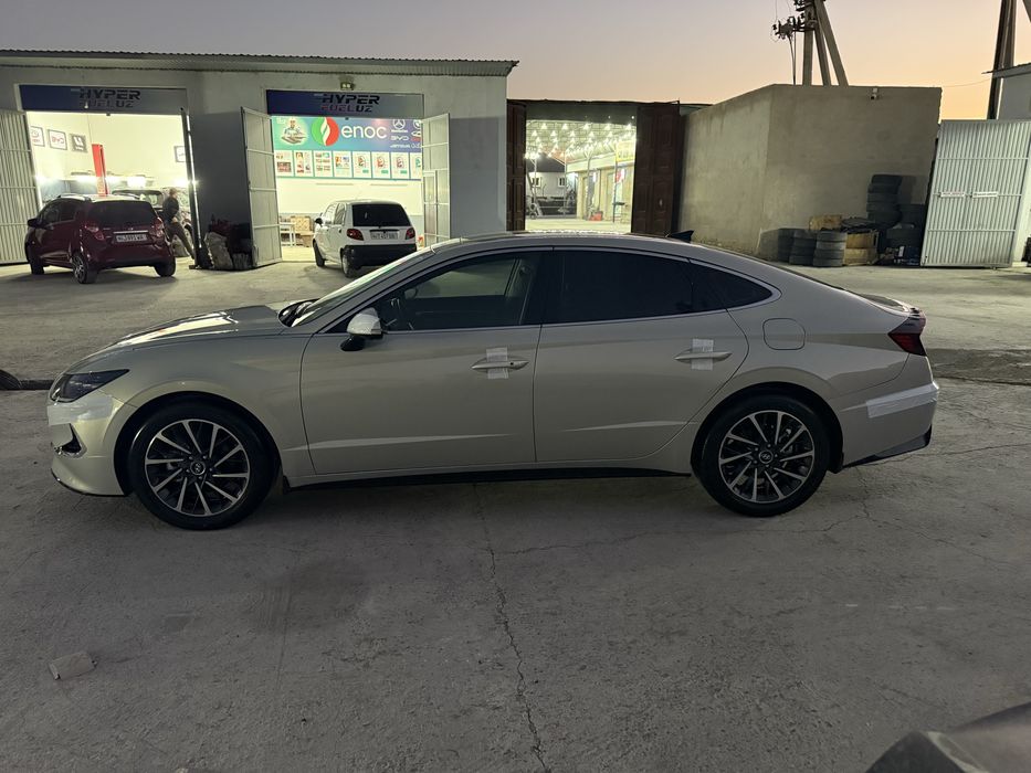 Hyundai Sonata 2022 фулл 2.5ли 6-позиция тозза