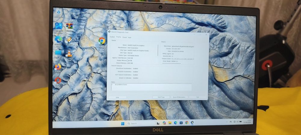 Laptop nou Dell i5 a13a generație Ram 16Gb DDR5 video 8Gb ssd 512Gb  Windows 11 OFFICE