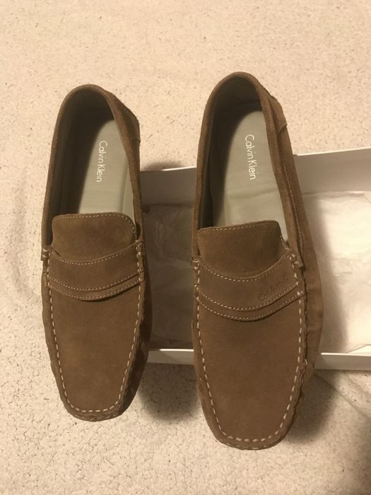 Calvin Klein мокасини 45 номер -100 лв