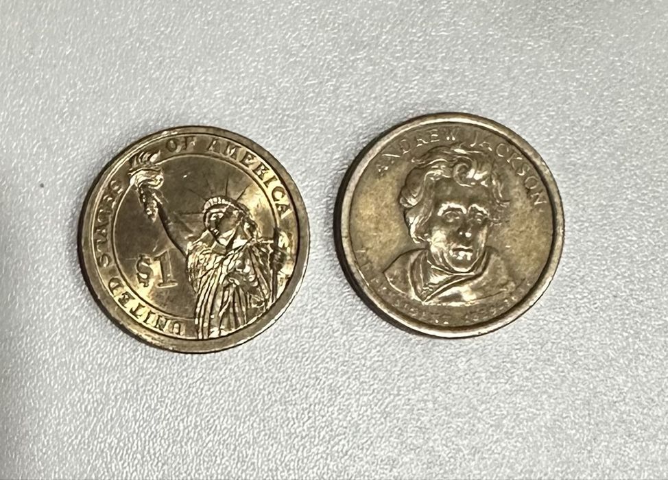 Продам коллекционные монеты США