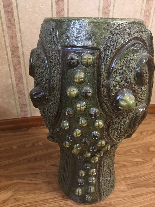 Ваза керамическая напольная