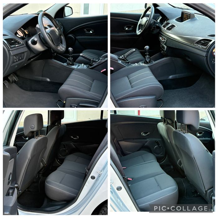 Renault Megane 1.5 dci ,6 trepe ,Navigatie , Incalzire in scaune