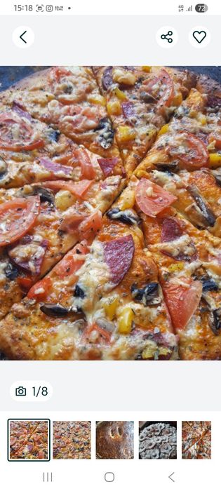 Пицца супер вкусно донер пироги разные курица гриль