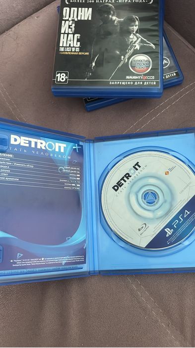 Диски playstation 4