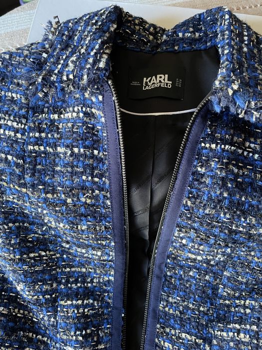 Сако от букле Карл Лагерфелд