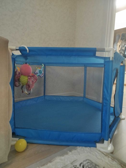 Детский игровой манеж