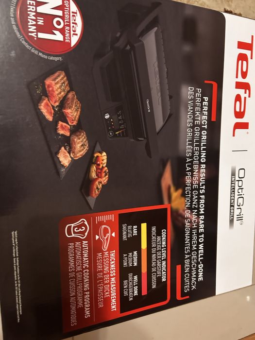 Tefal OPTIGRil GC7P0810 Чисто Нов!