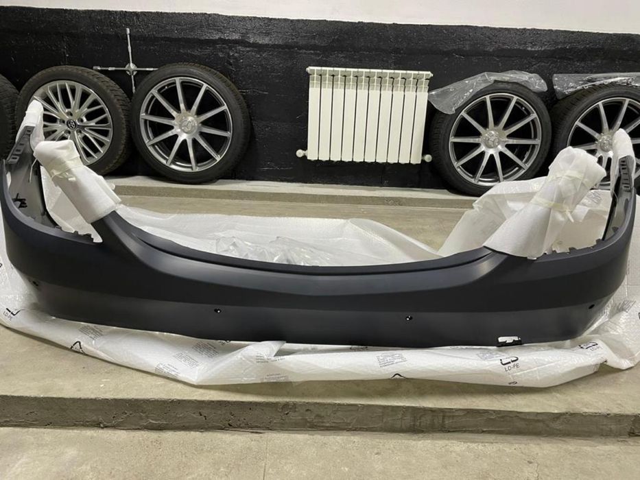 Комплект рестайлинг бампера мерседес 222