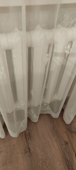 Тюль капрованная