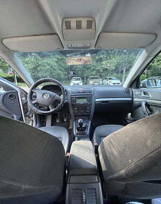SKODA Octavia 2008 — imagine 5
