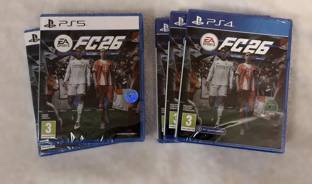 чисто нови FC 26 за PS4, FC26, Fifa 26, Fifa 2026, ФЦ 26
