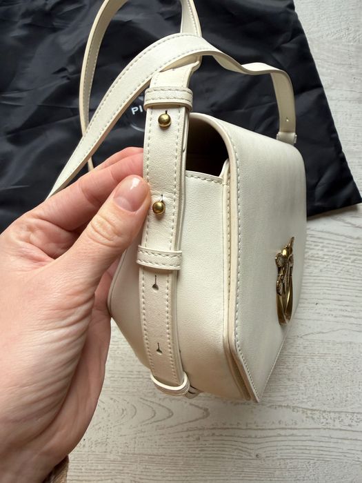 Кожена Чанта Pinko.Оригинал