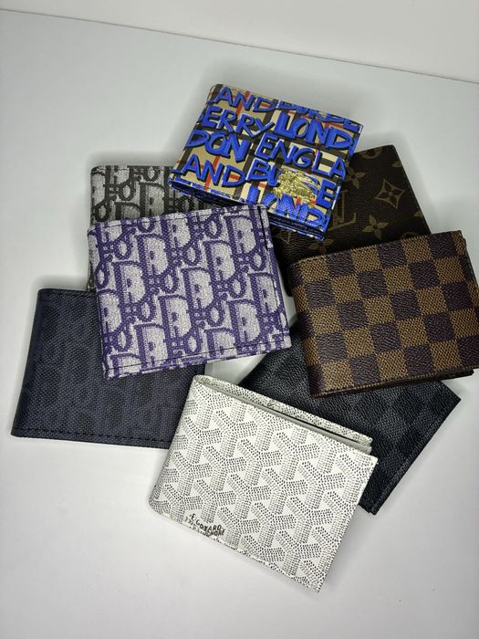 !Промоция! Портмонета Goyard, Louis vuitton и Dior