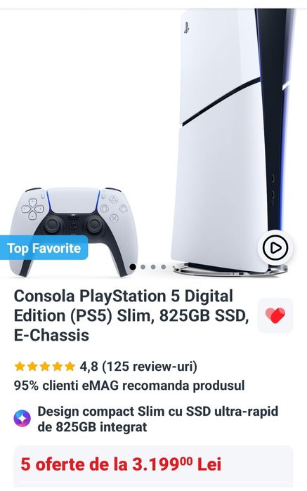 Consola Play station