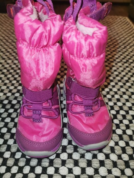 Cizme/Ghete bebe 19,5 Street Rite