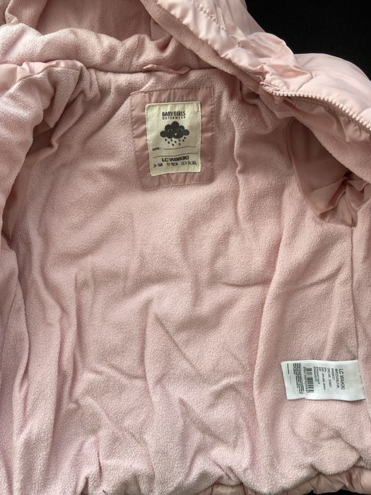 Детско дебело зимно яке 2-3 години