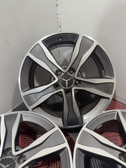 Jante Mercedes Originale R17, C-class, V-class, Vito, stare super buna