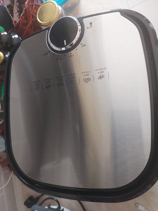 Air fryer  tefal nou