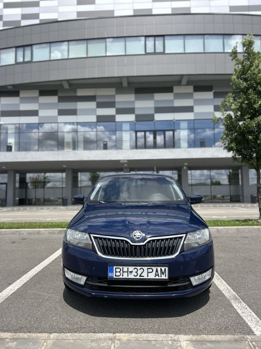 Skoda Rapid, an fabricație 2017, motor 1.4 TDI, cu 180.000 km.