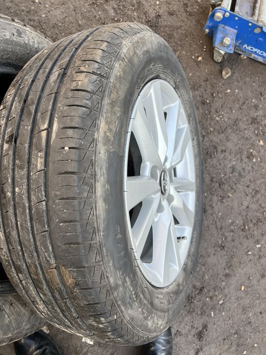 Продается шина дисками комплекте на 16