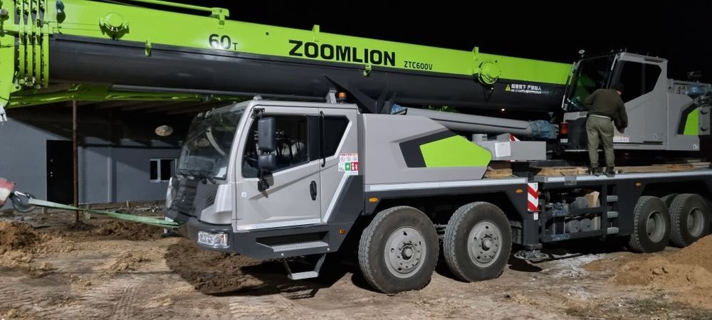 Услуги авто кран автокранов