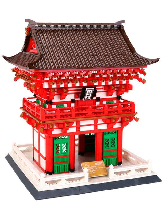 Конструктор Wange The Niomon of Kiyomizu-dera.