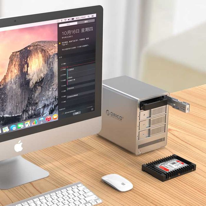 Carcasă HDD SDD 2.5-3.5 inch ORICO-1125SS SATA 3.0 6Gbps adaptor caddy