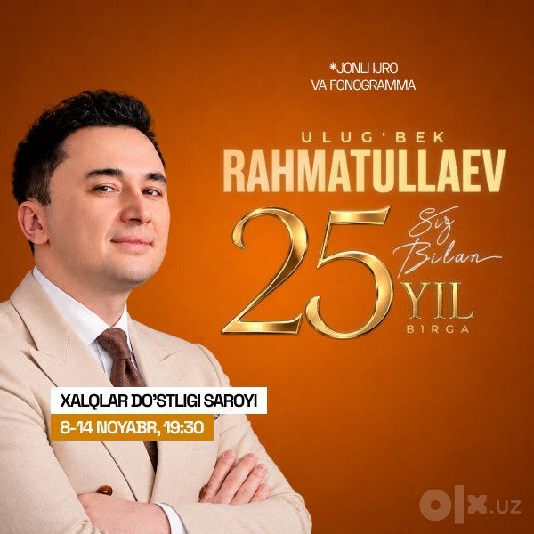 Ulugʻbek Rahmatullayev