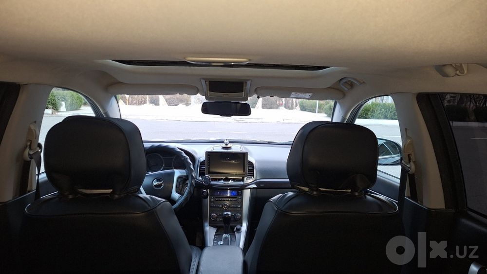 Chevroler Captiva 3, 4 qilingan
