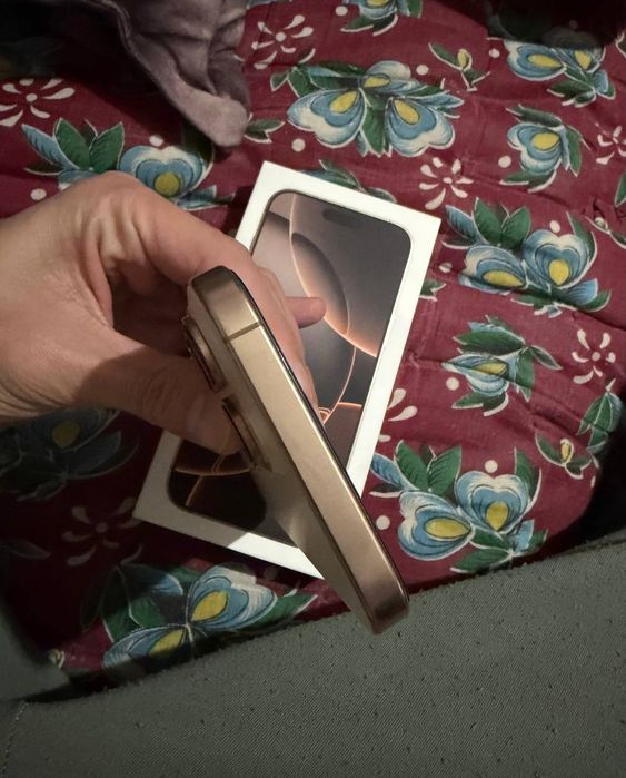 iPhone 16 Pro Max 256GB | Аккумулятор 100% | Без торга