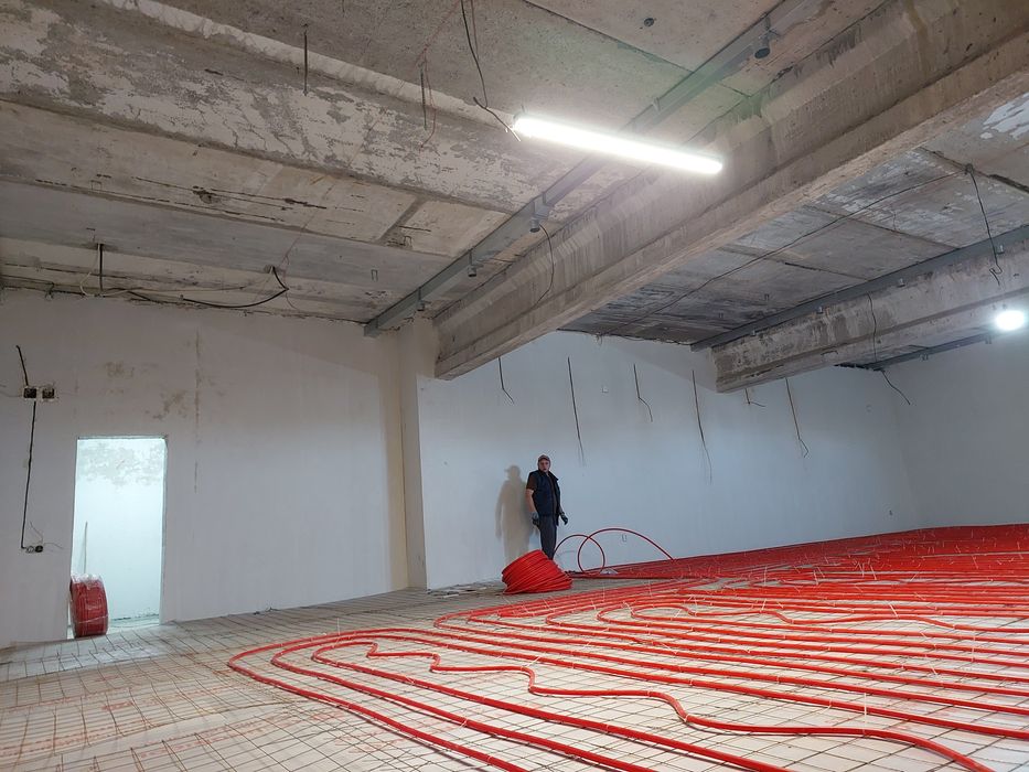 Отопление, водоснабжение.