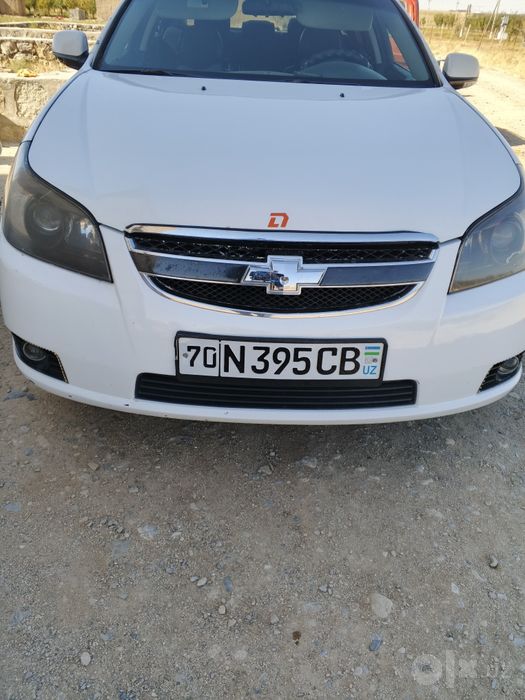 Chevrolet epica.