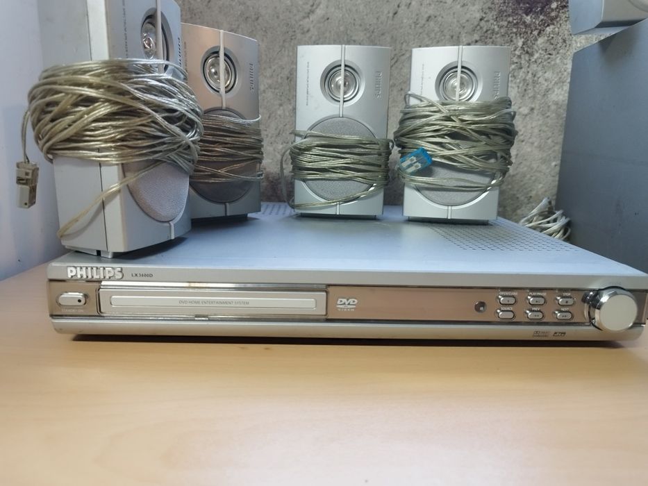 Philips  LX3600D  DVD System