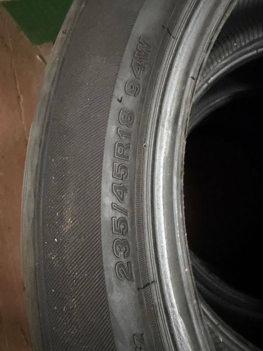 Резина летняя r18