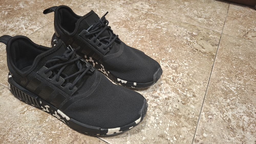 Мъжки маратонки Adidas NMD R1 Black 43