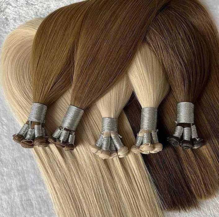 Montaj extensii de par natural