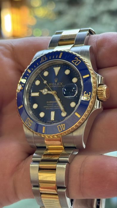 Rolex Submariner 41 mm Steel and Yellow Gold 126613lb