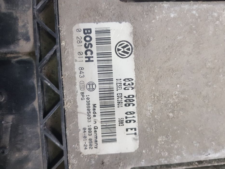 Компютри за двигател  Audi Vw Seat Skoda Ecu Еку Ауди Фолцваген Сеат