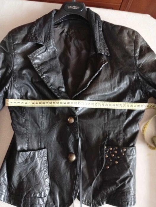 Дамско кожено яке Rockeds