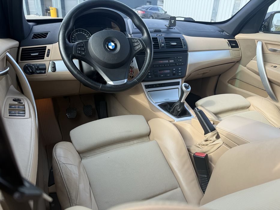 Bmw x3 20d X-drive 2007