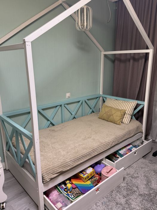 Кровать детская б/у