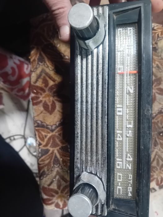 Radio auto rusesc pt Moskvich