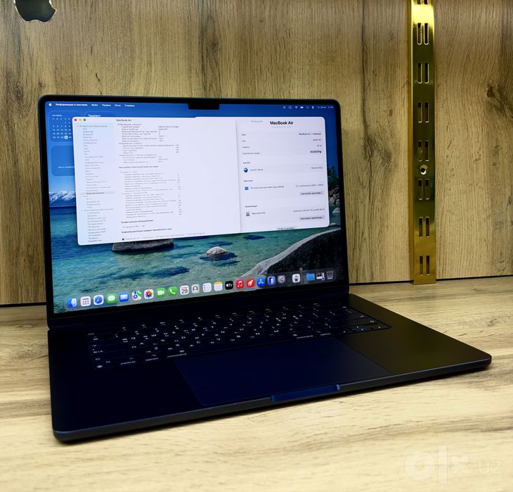MacBook Air M2 15-inch | 16/512GB | Midnight 98% емкость