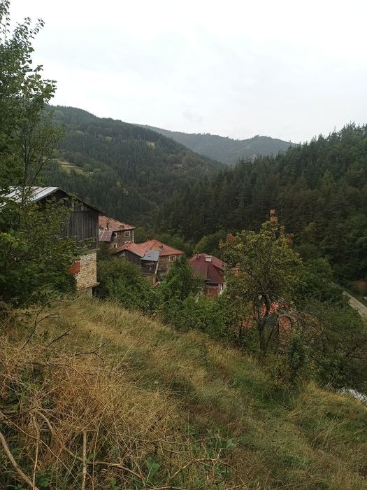 Продава къща в с.Ряка с парцел 1730 кв.м,на 5 км.от гр.Смолян