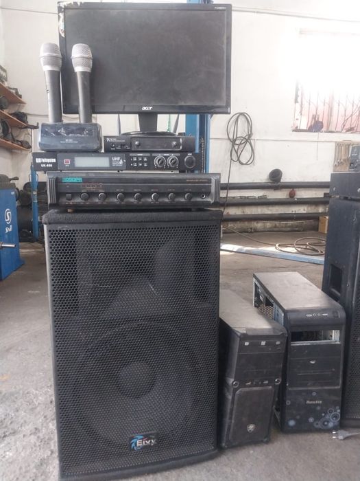 Продажа аудио системы